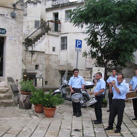 Sax Barisano Bed & Breakfast Matera Exterior photo