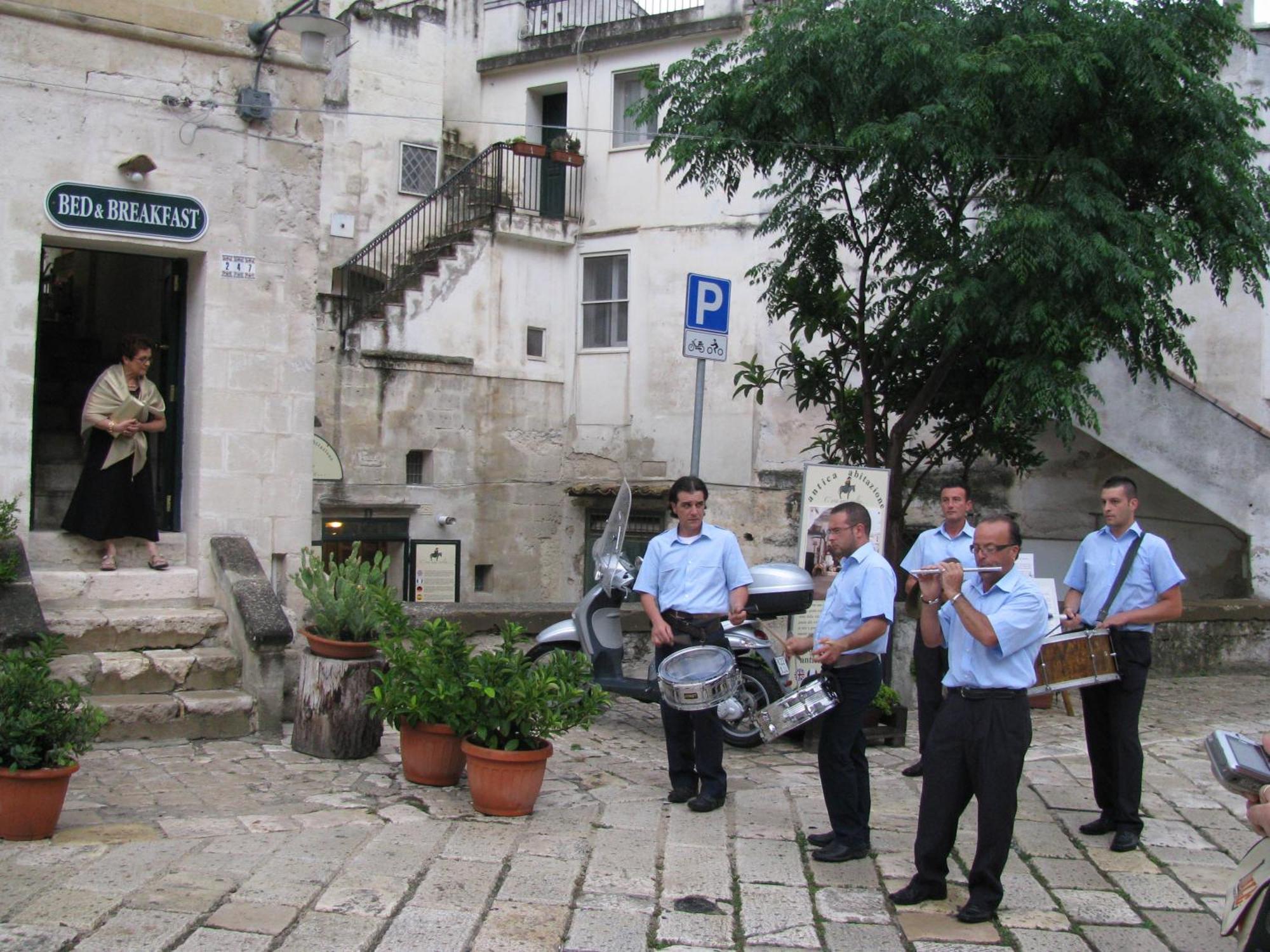 Sax Barisano Bed & Breakfast Matera Exterior photo