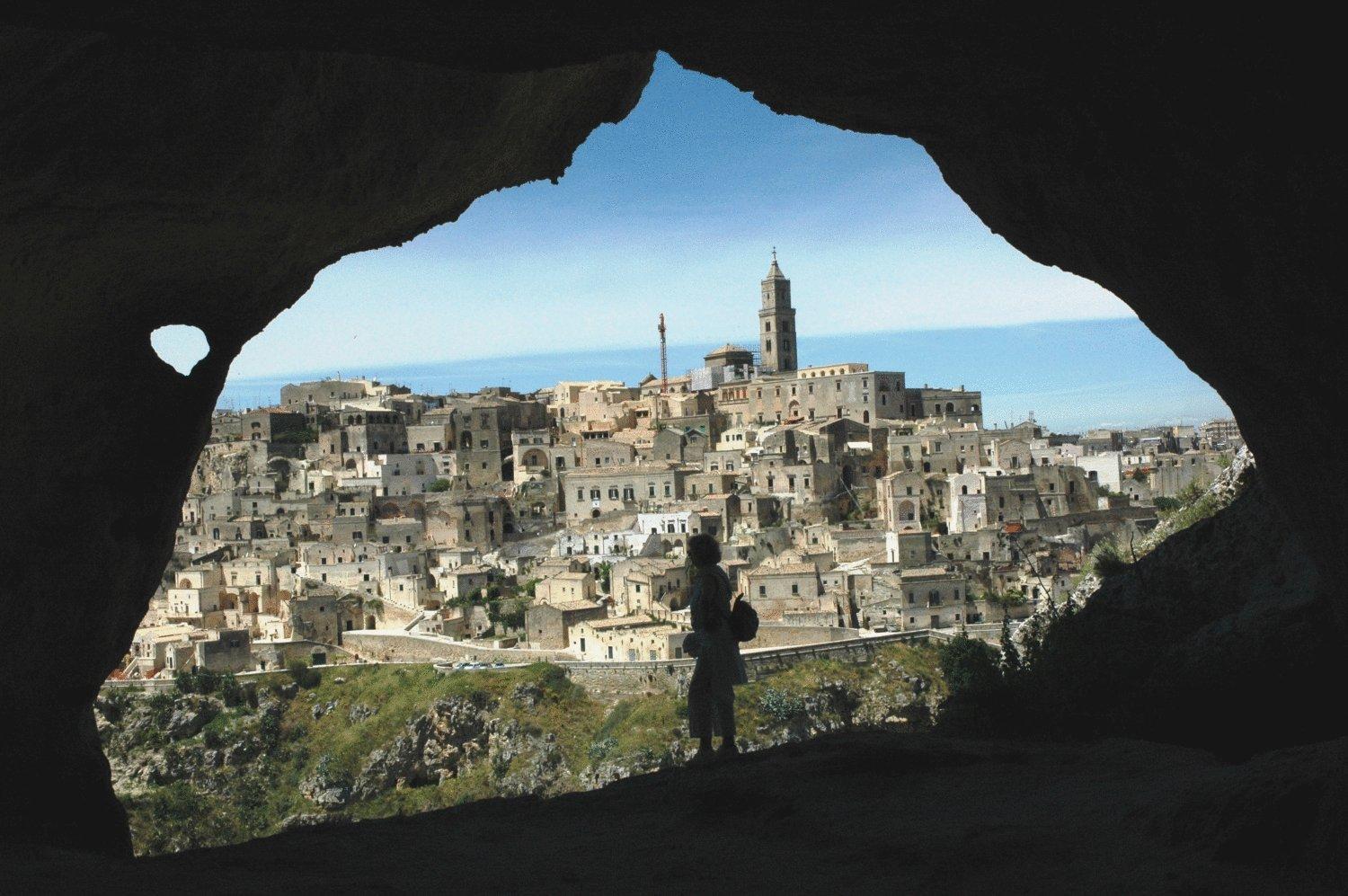 Sax Barisano Bed & Breakfast Matera Exterior photo