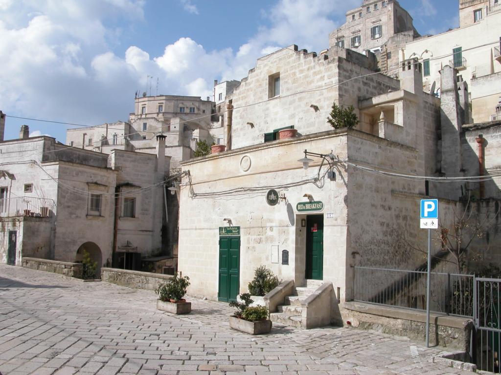 Sax Barisano Bed & Breakfast Matera Exterior photo