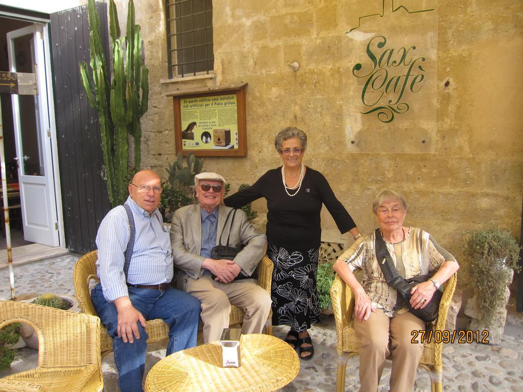 Sax Barisano Bed & Breakfast Matera Exterior photo