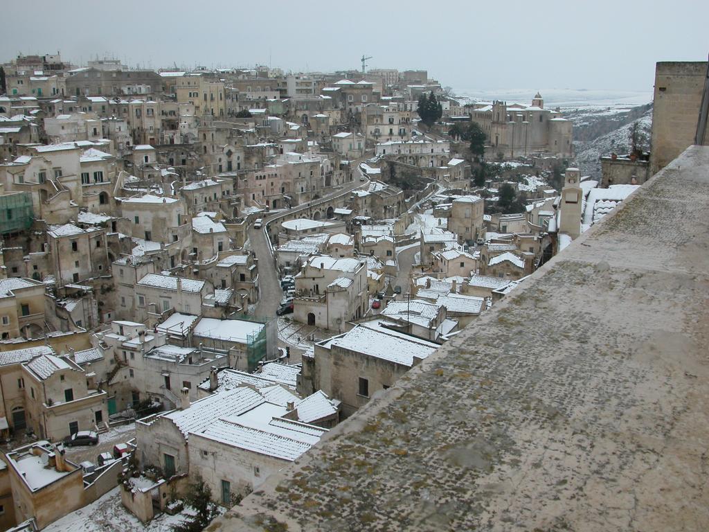 Sax Barisano Bed & Breakfast Matera Exterior photo