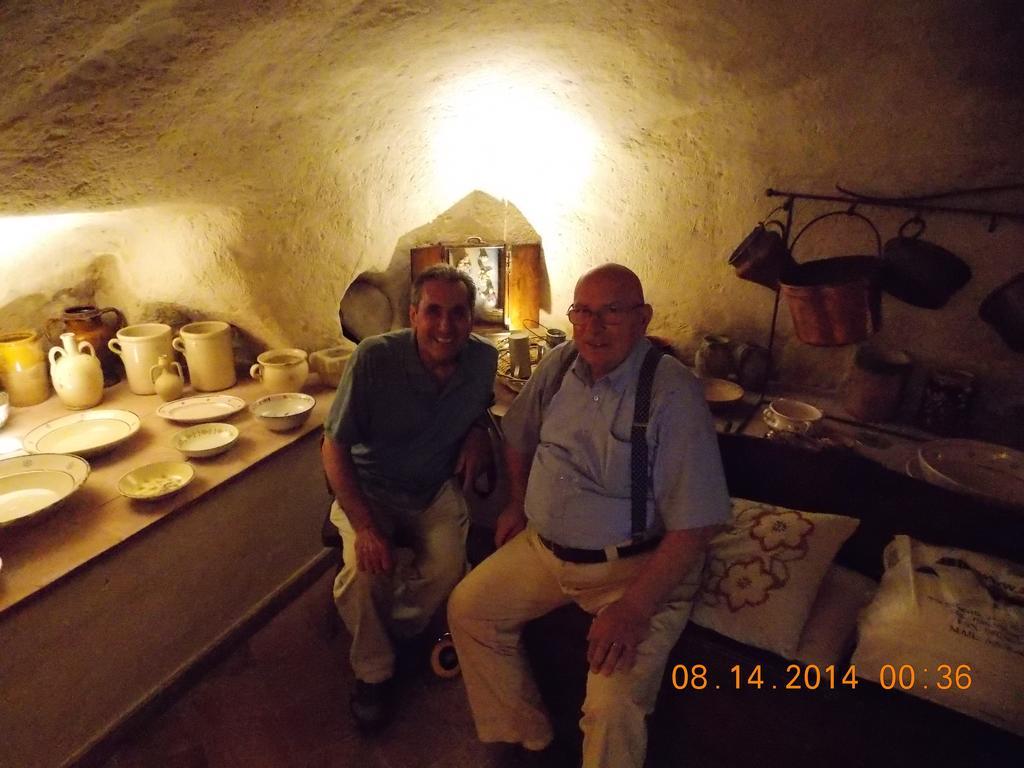 Sax Barisano Bed & Breakfast Matera Exterior photo