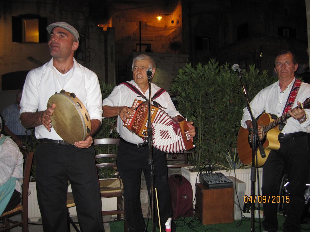 Sax Barisano Bed & Breakfast Matera Exterior photo