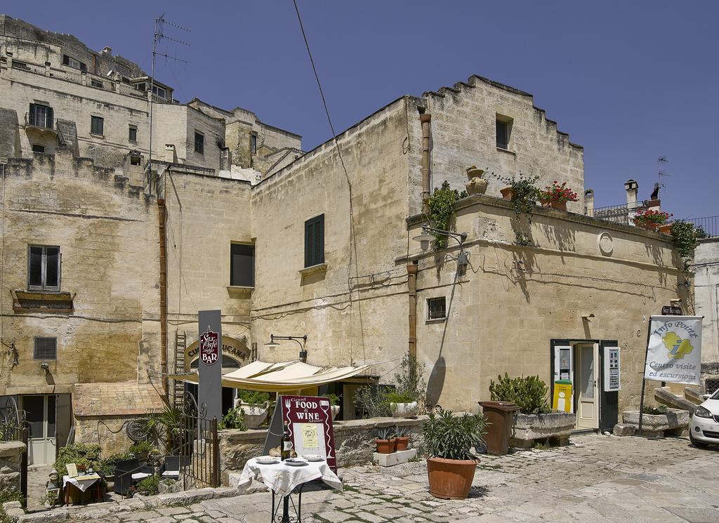Sax Barisano Bed & Breakfast Matera Exterior photo