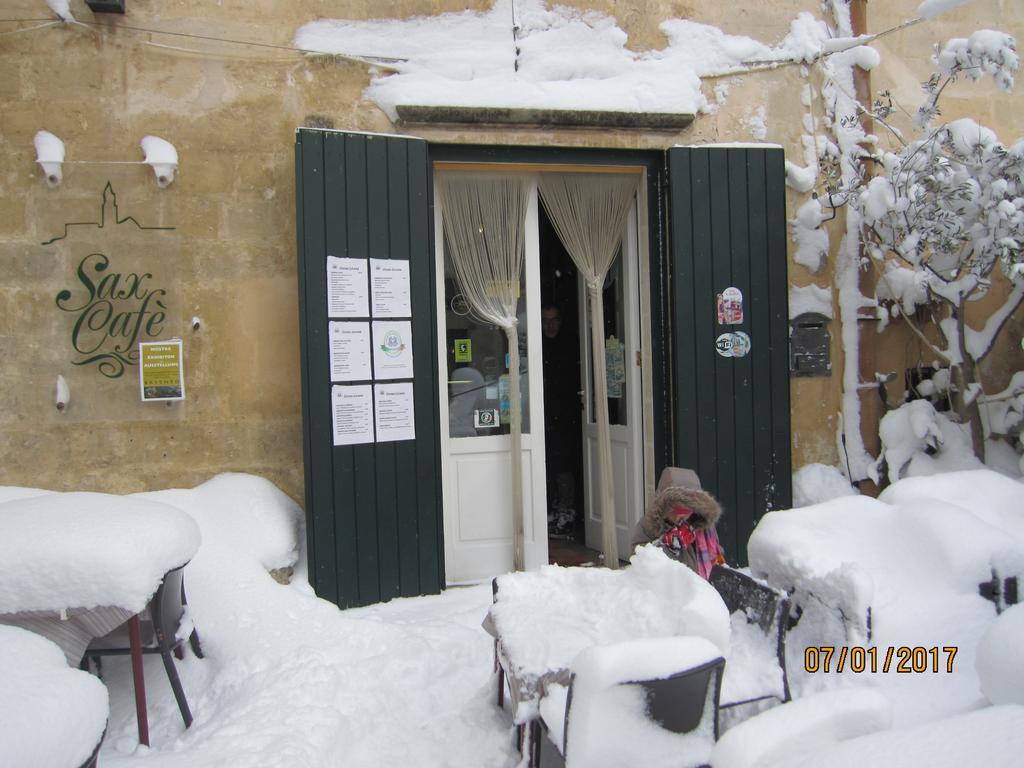 Sax Barisano Bed & Breakfast Matera Exterior photo