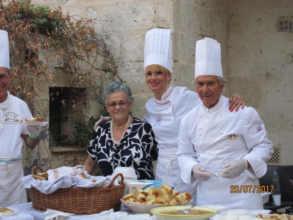 Sax Barisano Bed & Breakfast Matera Exterior photo